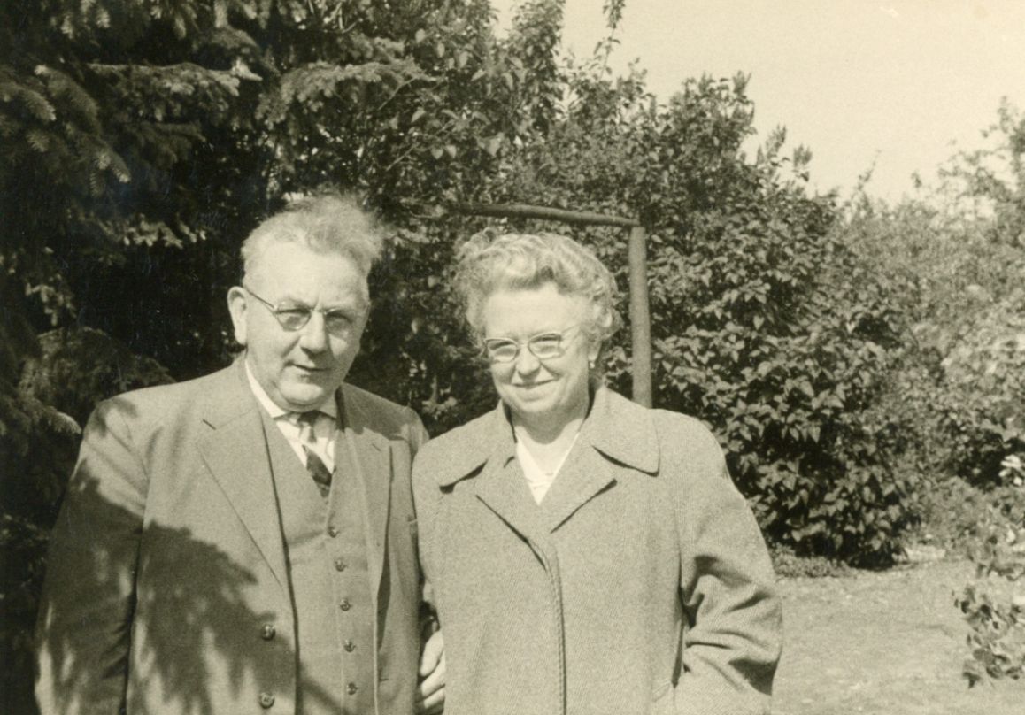 Heinrich Dickmann und seine Frau Änne (Foto: Jehovas Zeugen, Archiv Zentraleuropa)